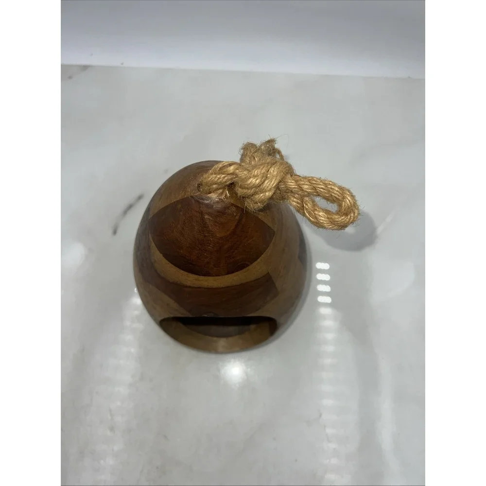 Smith & Hawken Bird Hanging Planter Solid Wood Beautiful 8.5